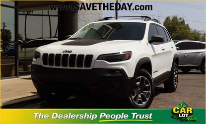 2021 Jeep Cherokee