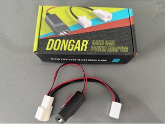 Dongar Dashcam Wiring Adapter (Jeep Grand Cherokee 4XE)
