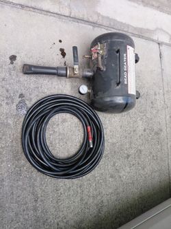Torch and semi tire changing tools and impact