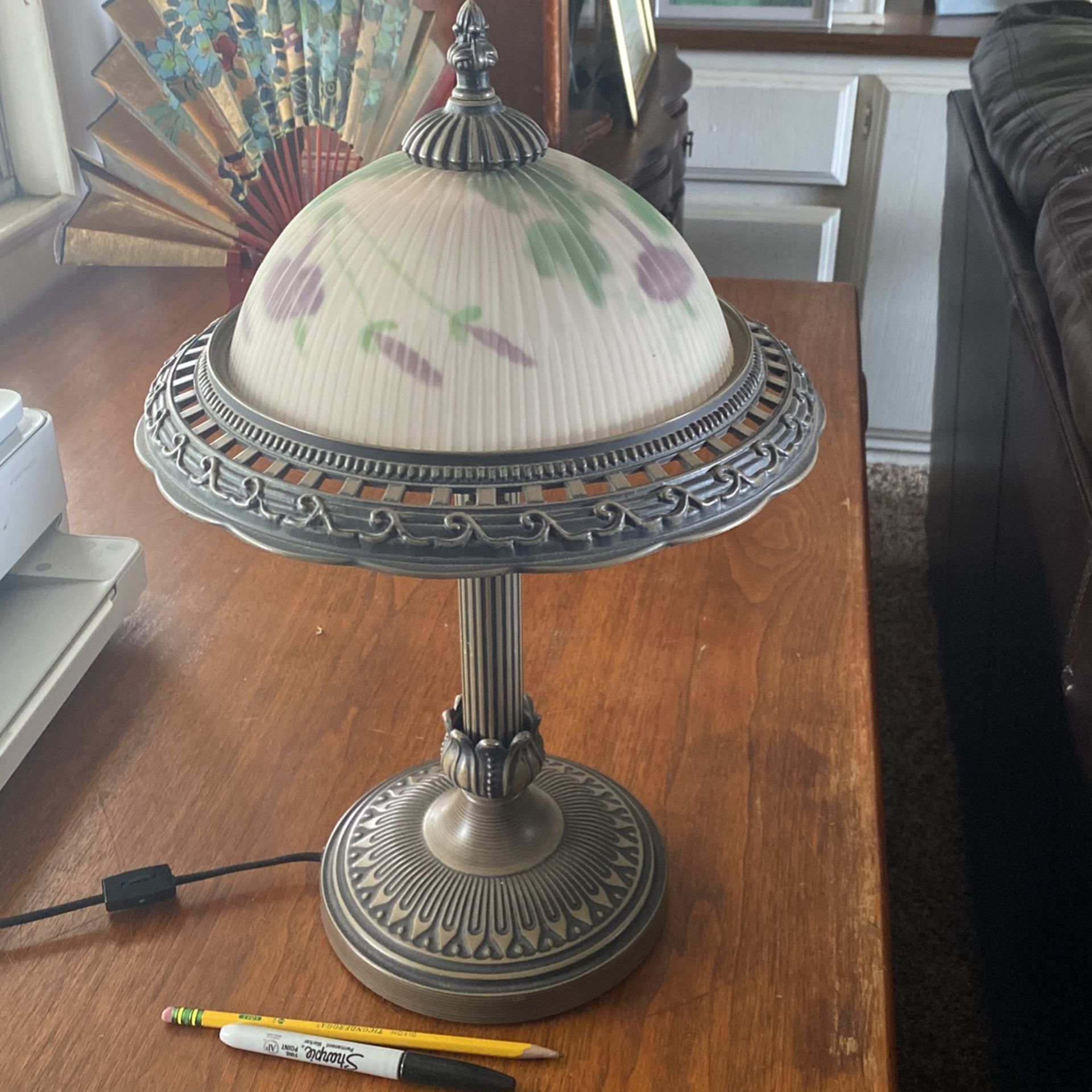 Vintage/Antique Desk Lamp Andrea Made By Sadeh