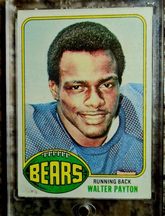 1976 Topps #148  Walter Payton Rookie Card