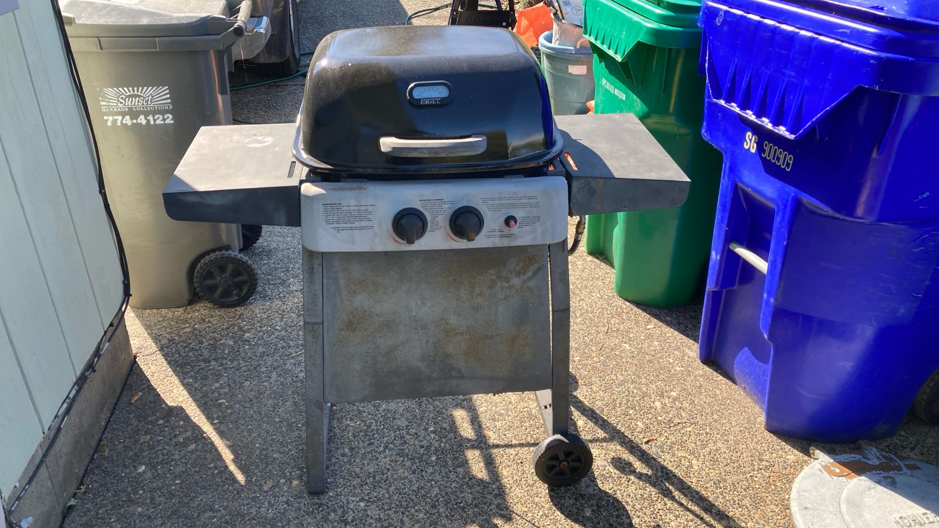 Grill - Propane, FREE 