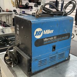MillerMatic 90 MiG Welder