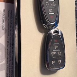 TWO Chevy Camaro Convertible Key Fobs