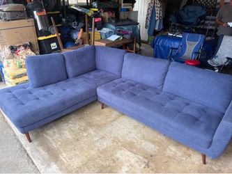 Living Spaces Sectional $200