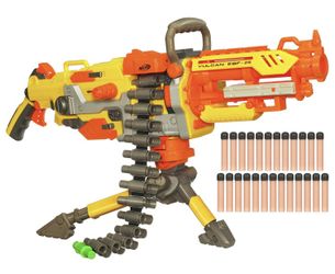 Nurf Vulcan Toy
