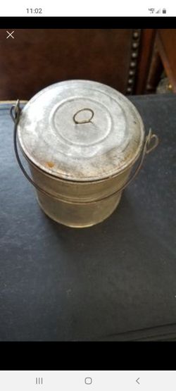 Antique CHILDREN'S  LUNCH PAIL