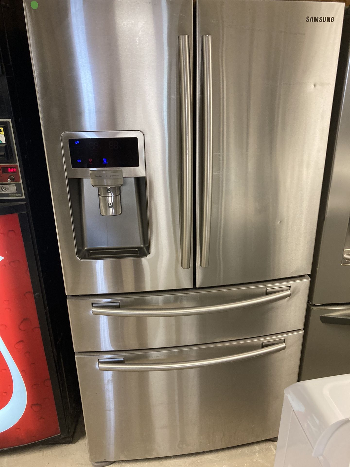 SAMSUNG FRENCHDOOR 1 YEAR WARRANTY INCLUDED