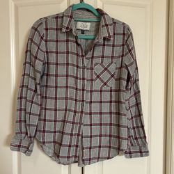 Gently Used Cotton Flannel Woman Shirt