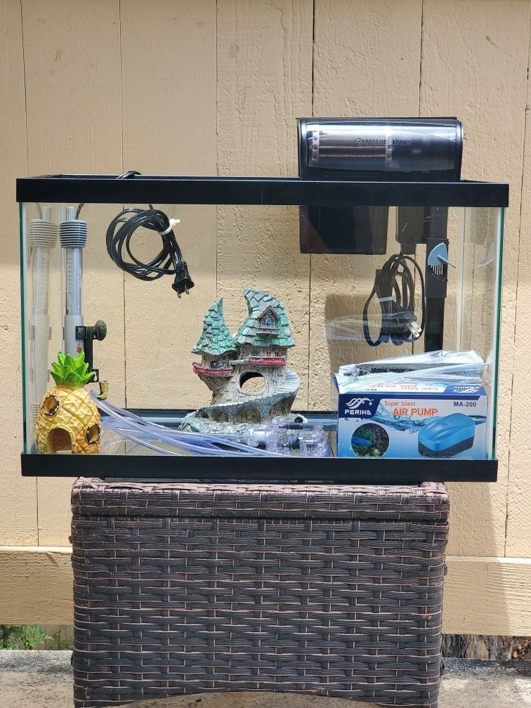 Aquoen 15 Gallon Tank 60