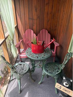 3 -Piece Outdoor Bistro Set