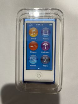 iPod Nano 7th Gen 16GB