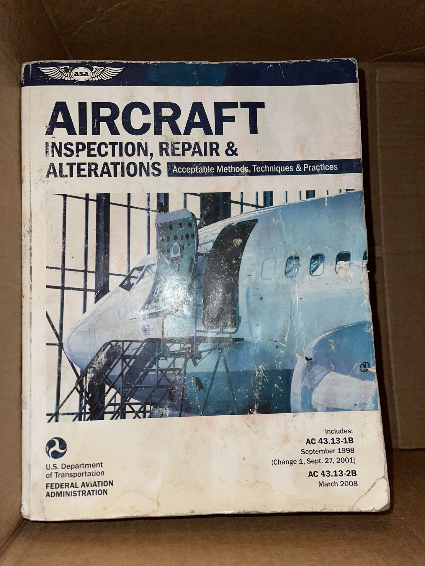 15 Airframe & Power Plant Book