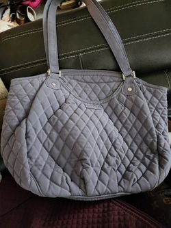 Vera Bradley Purse Grey