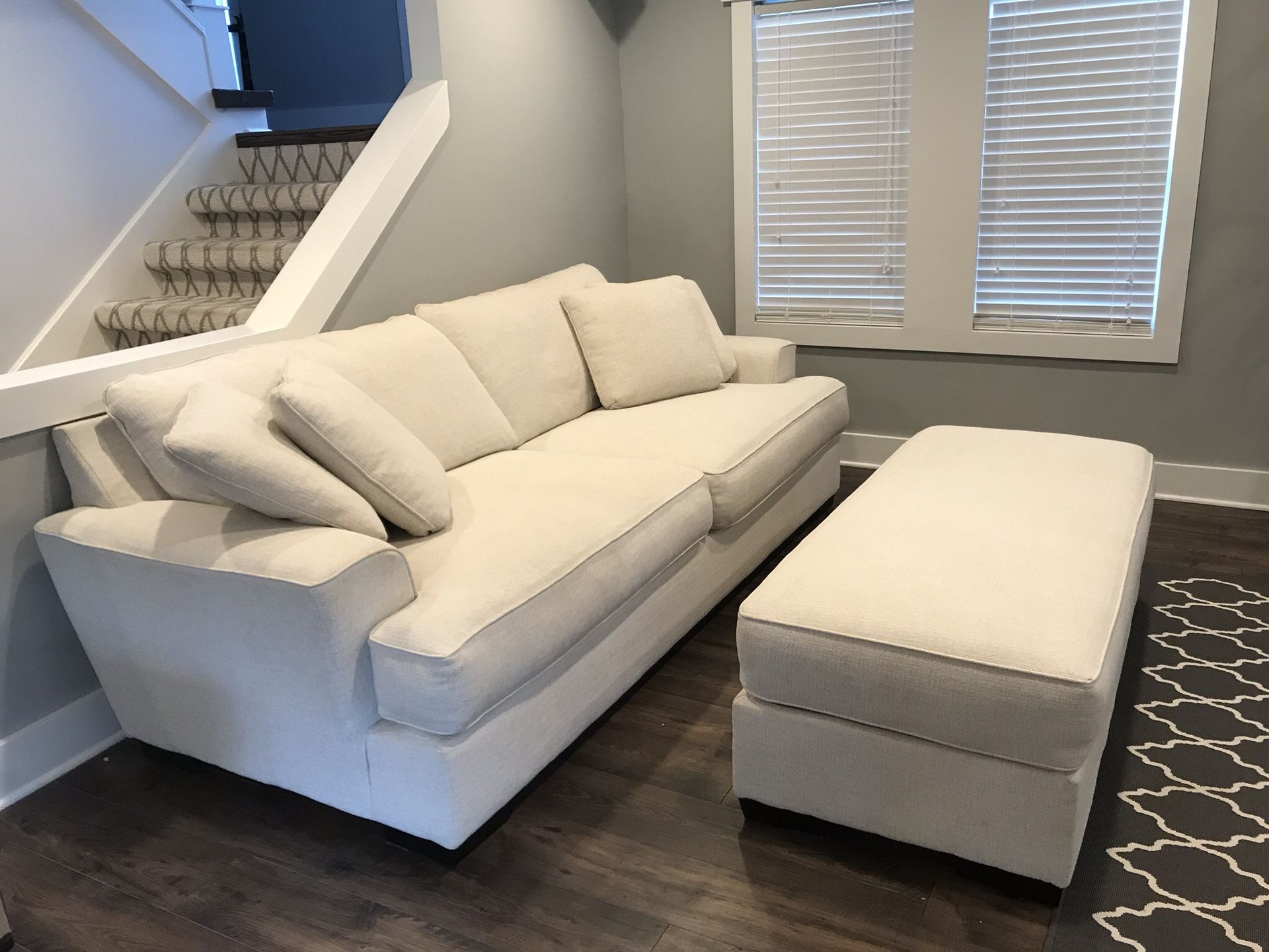 Ainsley Fabric Sofa - Macy’s Exclusive