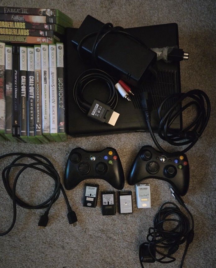 360 Elite Console With Games!