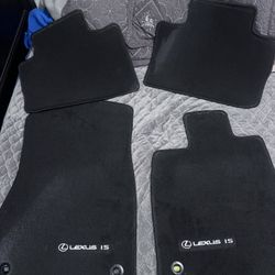 Lexus IS 350 Floor Matts 