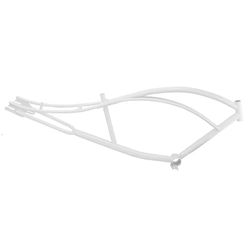26 inch Stretch Limo Frame Lowrider Bike Bicycle WHITE