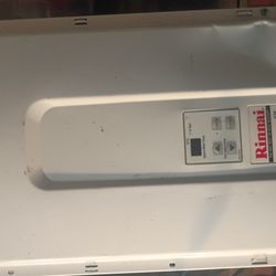 Tankless water heater