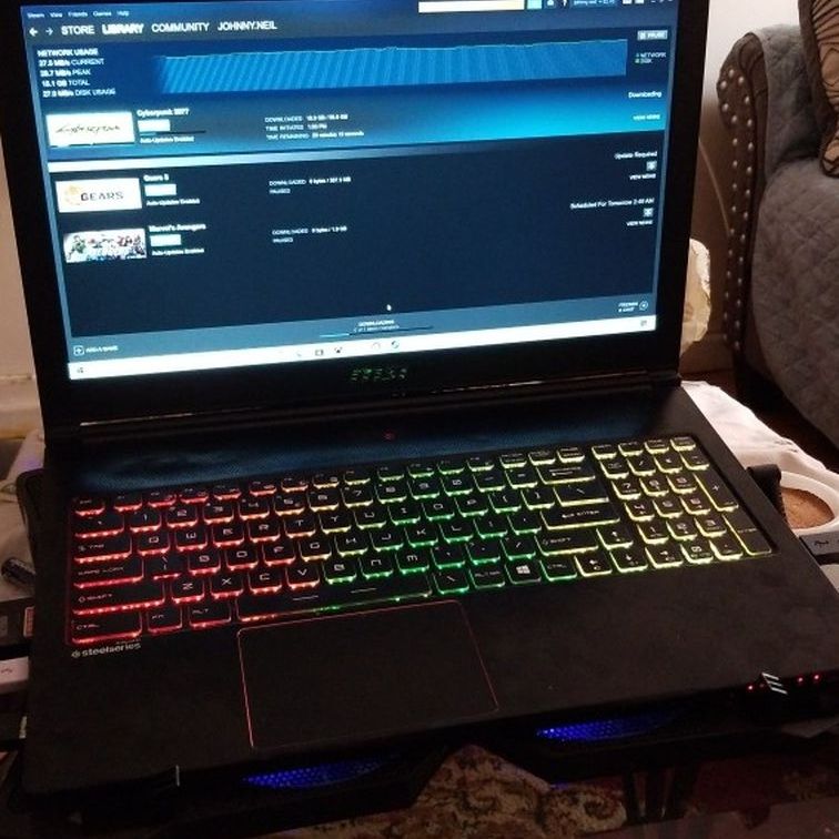 Msi Gs63 Stealth Pro Vr Ready Gaming Laptop