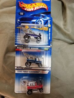 Hot wheels radio flyers