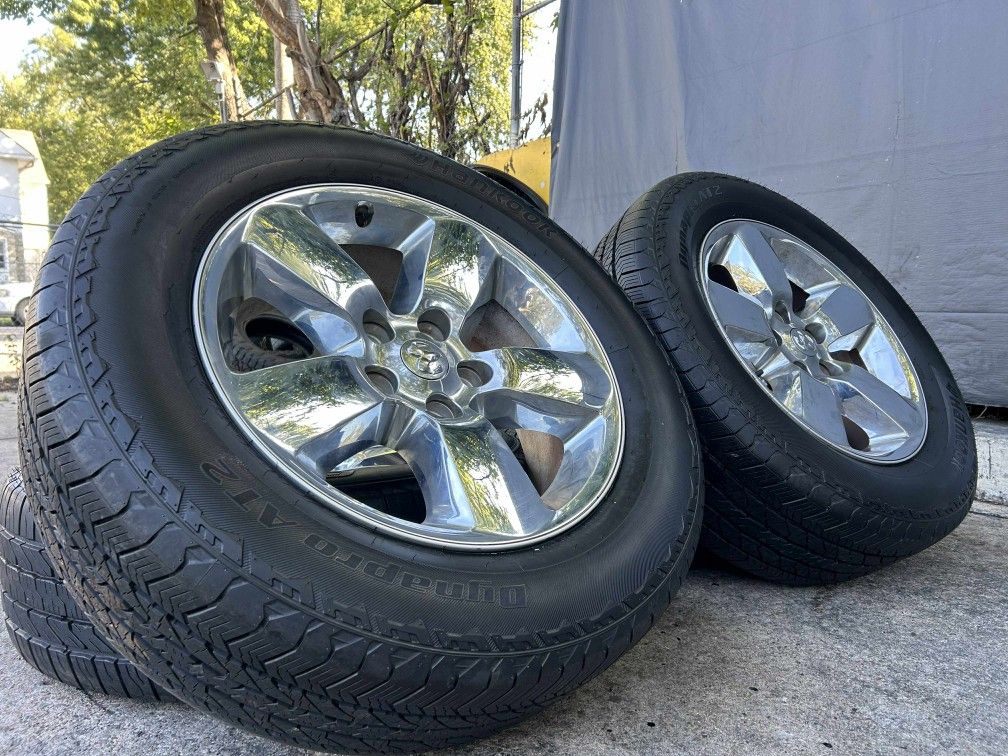 20 Inch Ram 1500 Wheels And Tires
