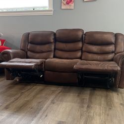 Leather Couch