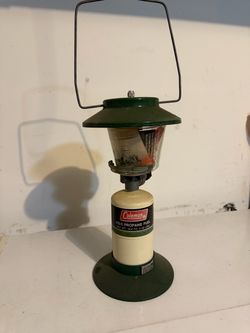Coleman Propane Camping Lantern