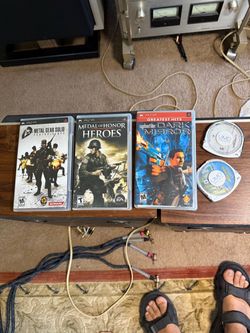 PSP UMD Game Lot of 5