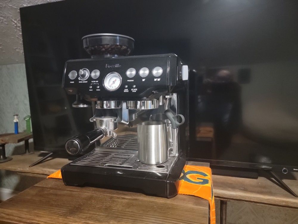 Breville the Barista Express Espresso Machine