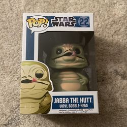Star Wars Jabba the hut #22 Funko POP!