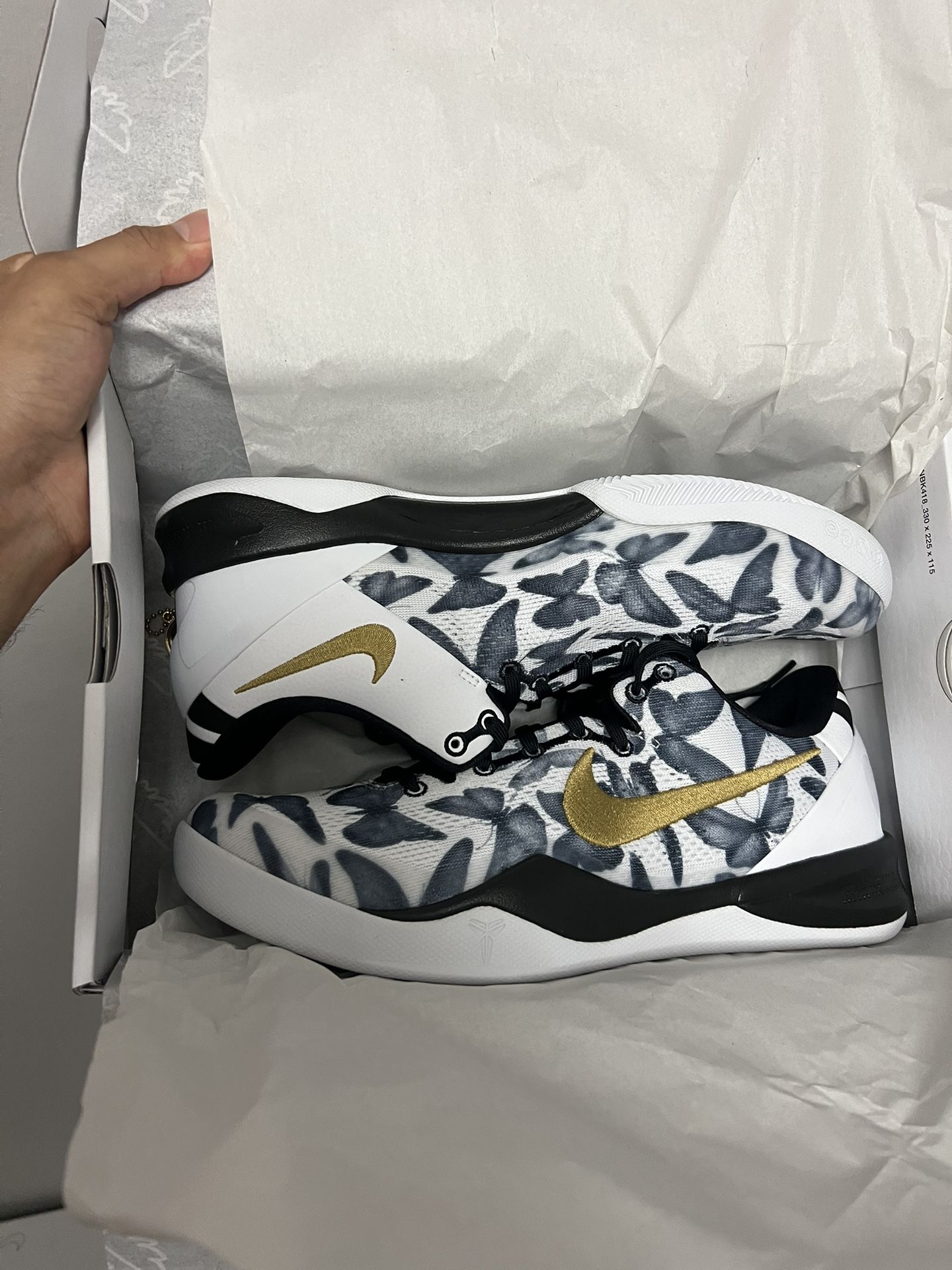 Kobe 8 Mambacita Size 11
