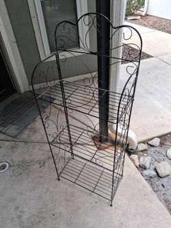 Metal rack