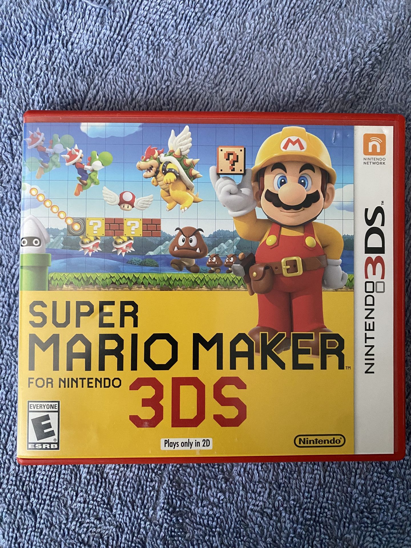 Super Mario Maker 3DS