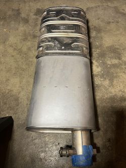 2017 GMC sierra 1500 Muffler