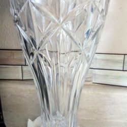 Crystal Flower Vase