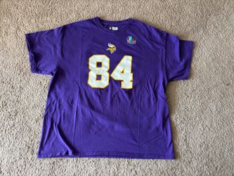 Minnesota Vikings Randy Moss 84 NFL Team Apparel Shirt