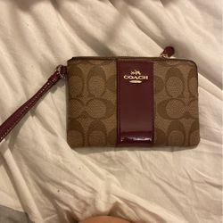Coach Wallet Wrist Wallet