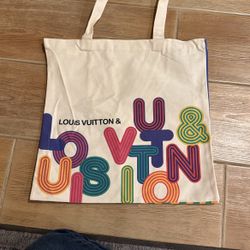 Louis Vuitton & Shenzhen Exhibition Tote Bag