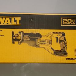 DEWALT
20V MAX XR Cordless Brushless Reciprocating Saw (Tool Only)