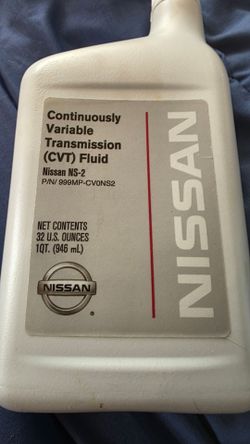 Nissan CVT NS-2 transmission fluid from dealer
