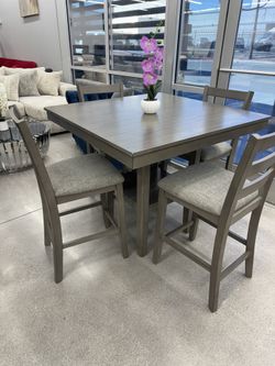 5pc Counter Height Set ‼️ Only $499‼️