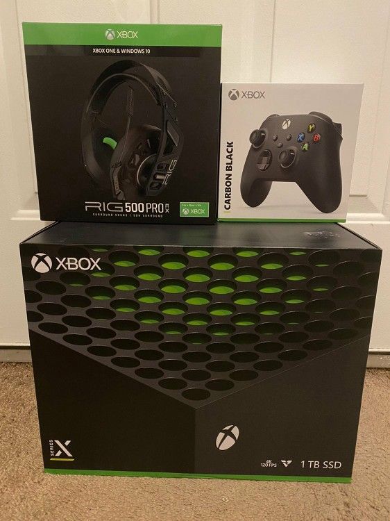 Xbox Series X Bundle