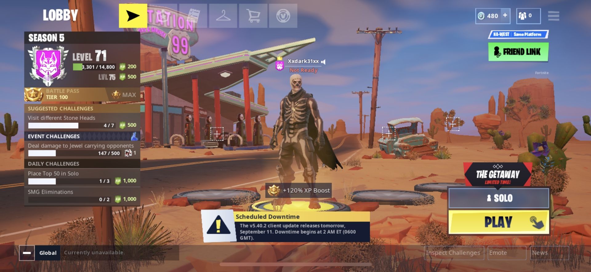 Trading stacked skull trooper account/selling for ghoul trooper/renegade raider account