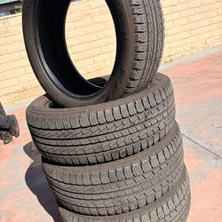 245 50 R 20 pirellis 2 tires left