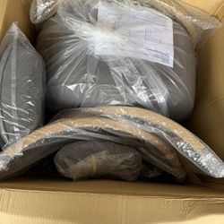 Better Homes Lillian Swivel Birdcage Accent Chair 