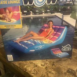Wow Chaise Lounge Soft top Sunset 