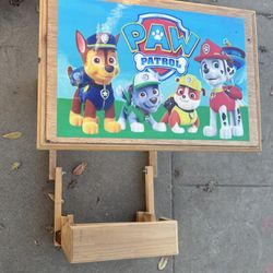 Paw Patrol Colorful Kids Table