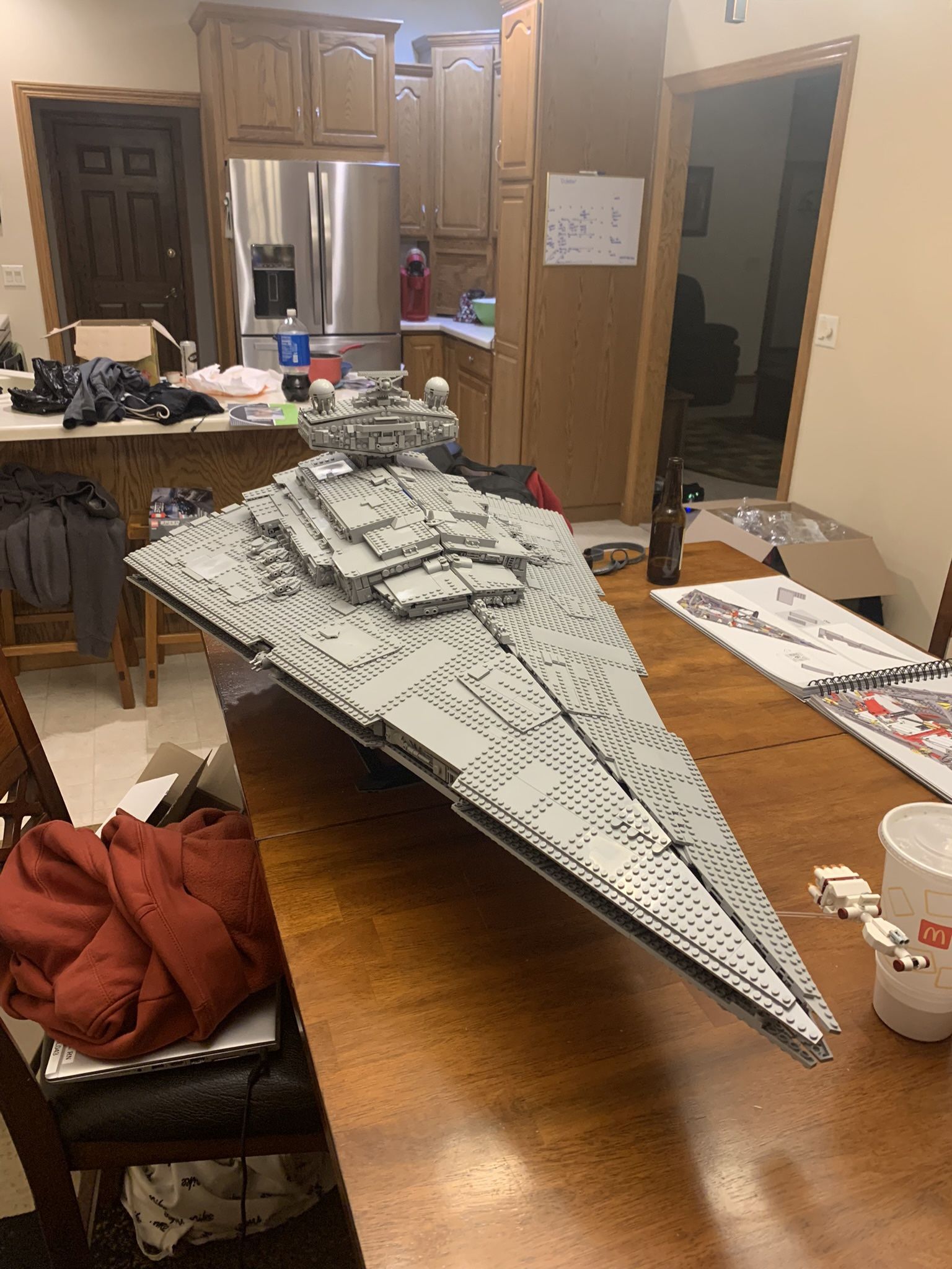 Lego Star Wars Star Destroyer 75252