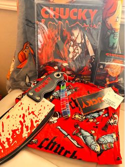 Chucky Horror Merchandise Bundle